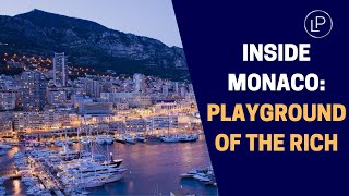 FEATURE INSIDE MONACO PLAYGROUND OF THE RICH S01E03  4K [upl. by Einnoj]