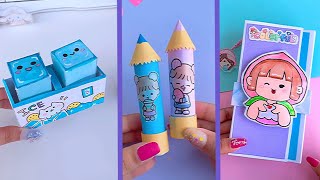 Easy paper craft idea￼  how to make tonni art and craft [upl. by Major]