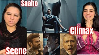 SAAHO  CLIMAX SCENE 🔥🥵  Pakistani Reaction 🇵🇰 🇮🇳  saaho prabhas [upl. by Ydniw245]