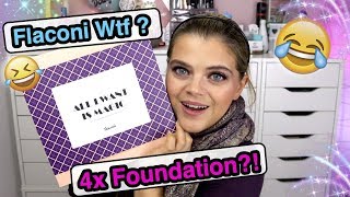 🤩 Unboxing Flaconi Beautybox Kosmetik 🎉 [upl. by Zelikow962]