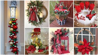 100 harming Christmas Decoration ideas  Latest Christmas Decoration ideas 20242025 [upl. by Anneehs]