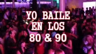 Yo Baile en los 80 y 90  Domingo 1 de Abril  ClubSpace [upl. by Blithe]