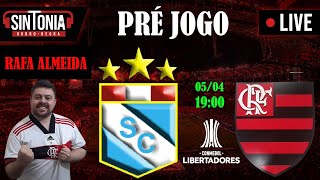 Sporting Cristal x Flamengo prováveis times desfalques e onde assistir à estreia da Libertadores [upl. by Lerred]