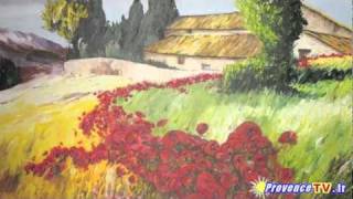 Peintre en Provence  Brigitte Grange [upl. by Fidelis881]