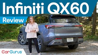 2024 Infiniti QX60 Review [upl. by Downing]