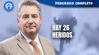 Legislador de Ucrania detona granadas en sesión del gobierno  PROGRAMA COMPLETO  151223 [upl. by Dadirac247]