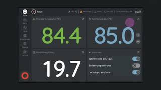 logotherm – Adaptive Human Machine Interface User Interface for Industrial Temperature Control Syste [upl. by Cirre]