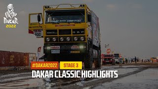 Dakar Classic Highlights  Stage 3  Dakar2022 [upl. by Chabot]