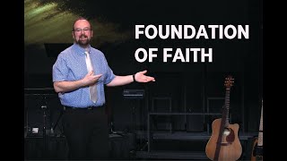 Foundation of Faith  Anguish in the Night Sermon [upl. by Rona]