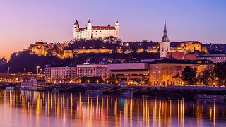 Bratislava Castle  Explore Bratislava  Bratislava day life [upl. by Prouty]