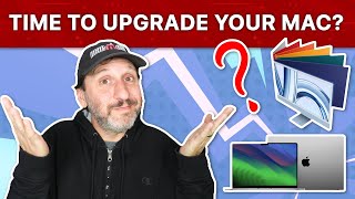 Is It Time To Update Your MacBook Pro Or iMac [upl. by Rube]