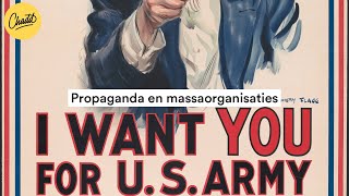 Propaganda en massaorganisaties  Mr Chadd Academy [upl. by Townshend]