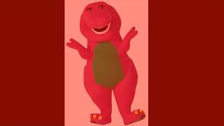 Barney Remix Earrape Version [upl. by Auoz]