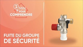 Comment procéder en cas de fuite du groupe de sécurité de votre chauffeeau  Atlantic [upl. by Lavena]