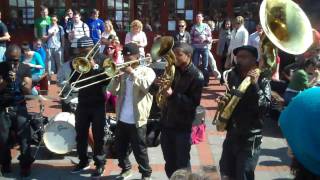 Hypnotic Brass Ensemble  War  UL Courtyard [upl. by Takara]