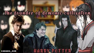 Harry Potter react Harry as Wei Wuxian Реакция ГП на Гарри это Вэй Усянь [upl. by Samuel]