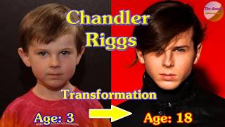 Chandler Riggs transformation from 1 to 18 years old [upl. by Ellesor698]