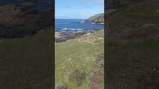 View over The Carracks near Zennor West Cornwall [upl. by Joliet741]