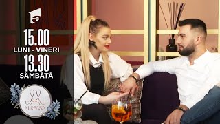 Alina și Valentin au parte de o întâlnire romantică în afara casei Mireasa [upl. by Assyli]