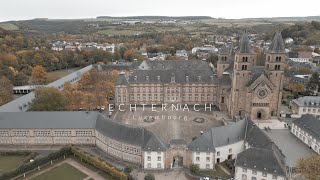 ECHTERNACH • Luxembourg  dji Mini 3 Pro [upl. by Eanyl395]