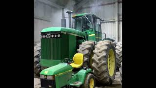 JD 8850 cold starting [upl. by Hajar]