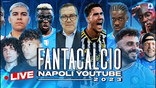 🔴 ASTA FANTACALCIO NAPOLI YOUTUBE 202324 IN LIVE [upl. by Fayina846]