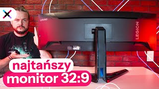 SZEROKI W BARACH MONITOR 329 👑 Test recenzja Lenovo Legion R45w30 🖥️ [upl. by Alan]