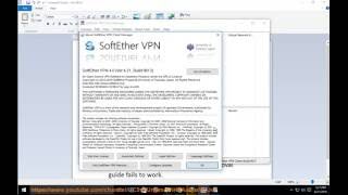 Uninstall SoftEther VPN Client on Windows 10 2024 updated [upl. by Duval]