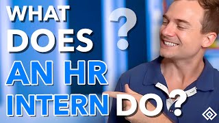 What Does an HR Intern Do [upl. by Arias]