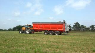 Epandeur brochard manure spreader [upl. by Aileme]