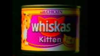 WHISKAS® UK  Whiskas kitten voer 1995 [upl. by Attenol868]