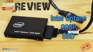 Intel Optane 900P SSD ตัวจริงของคำว่า เร็ว แรง อึด  ZoLKoRn on Live 143 [upl. by Eendys127]