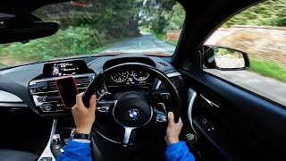 BMW M240I POV DRIVE [upl. by Ahsaela]