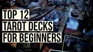 12 TAROT DECKS FOR THE ABSOLUTE BEGINNER [upl. by Bannasch]