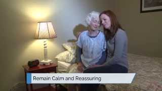 Caregiver Training Hallucinations  UCLA Alzheimers and Dementia Care [upl. by Aimit944]