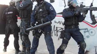 GIGN  GIPN  RAID [upl. by Nnahgem]