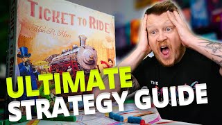 The Advanced Strategy Guide To Win Ticket To Ride [upl. by Ydnor]