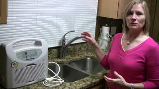 Anion Ozone Disinfector Part 1 Food and Water Toxins Eliminated Healthy Eating and Drinking [upl. by Herzen29]