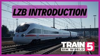 TSW5  LZB Introduction  EARLY ACCESS  Tutorial  Kinzigtalbahn Frankfurt  Fulda  BR 411 ICE T [upl. by Chem]