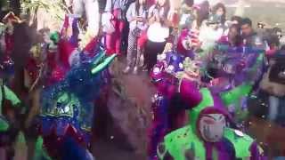 CARNAVAL JUJUY 2014 DIABLADA DE HUMAHUACA [upl. by Xenia]