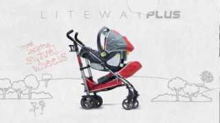 Chicco Liteway Plus Stroller [upl. by Isidora]