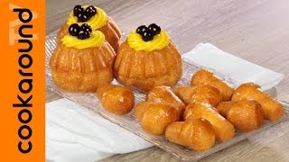 Babà  Ricetta del babà di un vero pasticcere napoletano [upl. by Hanoj]