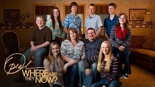 The McCaughey Septuplets All Grown Up  Where Are They Now  Oprah Winfrey Network [upl. by Hokanson723]