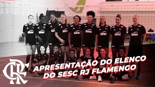 Apresentação do Elenco do Sesc RJ Flamengo [upl. by Frederiksen373]