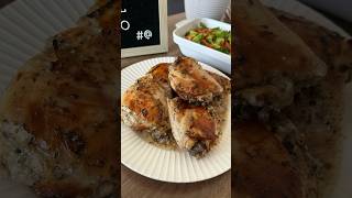 Receta de pollo en freidora de aire [upl. by Yendahc]