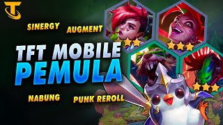 Tutorial Perkenalan TFT Mobile Untuk Pemula Istilah Dasar  Punk Reroll Teamfight Tactics [upl. by Ardnued]