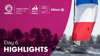 Day 6 Highlights  Hempel World Cup Series 2021 Allianz Regatta [upl. by Eimaj875]