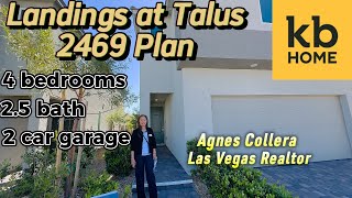 2469 Plan by KB Homes lasvegasrealestate northlasvegas [upl. by Schaeffer226]