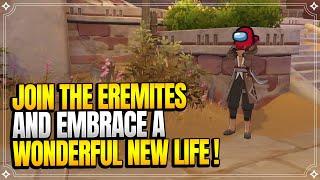 Join the Eremites and embrace a wonderful new life  World Quests amp Puzzles 【Genshin Impact】 [upl. by Anivlac619]