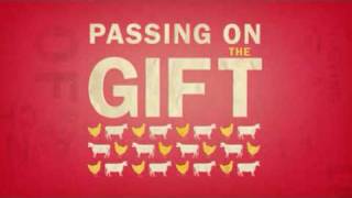 Heifer International Pass on the Gift PSA [upl. by Casmey]